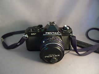 Pentax MV SLR Camera with Pentax M 50mm f/2 SMC Prime lens