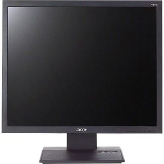 Acer Computer 17 1280x1024 LCD Computer Monitor w/VGA Connector and 
