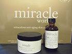 Philosophy MIRACLE WORKER Anti Aging Retinoid Pads & Solution 60ct 