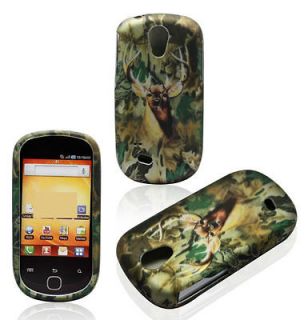   SGH T589R Galaxy Q Slider Faceplate Snap On Hard Cover Case PDA DEER