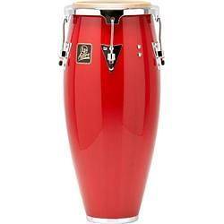 LP Aspire WD Conga Chrome Hardware 10 inch Red Wood
