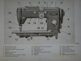 Pfaff 230 Sewing Machine Manual On CD