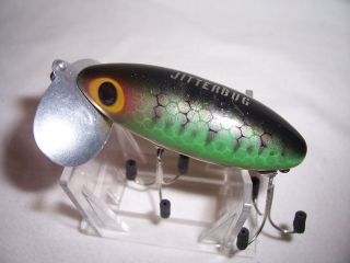 ARBOGAST JITTERBUG FISHING LURE 2 5/8 prchscl