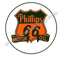PHILLIPS 66 MOTOR OIL 2 WATER TRANSFER BOTTLE DECAL FREE S&H WDC 106