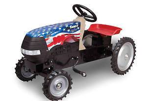 CASE IH MAGNUM 180 STARS AND STRIPES PEDAL TRACTOR