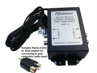 phono preamp in TV, Video & Home Audio