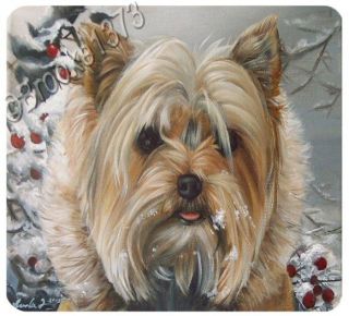 Puppy Dog Yorkshire Terrier Greeting Notecards & Envelopes