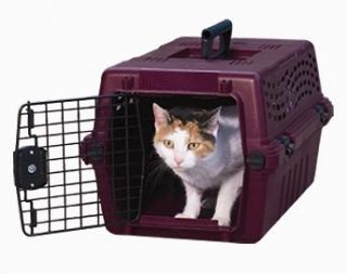 Petmate DLX Vari Kennel Jr airline pet carrier small dog cat travel 