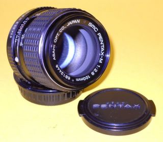 SMC Pentax M 100mm 12,8 in extremely good condition