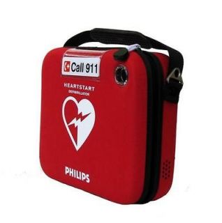 Philips HeartStart Onsite AED Defibrillator Slim Carry Case M5076A