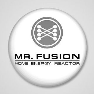 MR. FUSION BACK TO THE FUTURE 1 inch button pinback