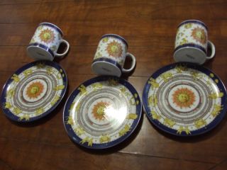 HORCHOW ZODIAC MUG & CAKE PLATE SET OF 3 SEE PICTURES