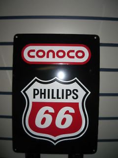 PHILLIPS 66 CONOCO Gas Pump Service Station Garage Mechanic Sign UNION 