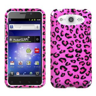 For HUAWEI M886(Mercury) Case Cover Hard Image Printed Pink Leopard 