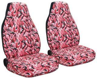 pink camo seat covers in Seat Covers