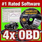   Car Tuning OBD Software EOBD OBD2 OBDII Scanner, Reader Diagnostics