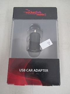   RF M357 MINI USB Car Charger Power Adapter for iPod, Phone,  etc