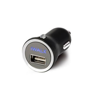 iWALK Dolphin Mini 2.1A USB Car Charger (Black)