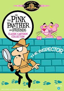 the pink panther cartoons in DVDs & Blu ray Discs