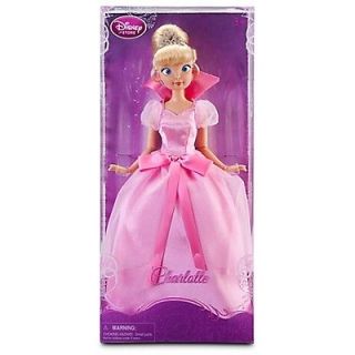   The Princess and the Frog Charlotte Doll Pink Dress Barbie Cajun NEW