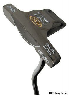 New Yes LH Putter Golf Tiffany 33 Inch Mallet Putter