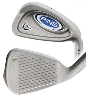 Ping i5 Iron set Golf Club 3 PW Steel Stiff Black Dot