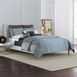 Simply Vera Wang Azure Standard Pillowshams Azure Blue New Pair 