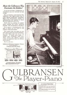 gulbransen piano in Piano