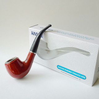   SALES PROMOTION 14CM LARGE SMOKING PIPE HAOJUE FOR TOBACCO NEW BOXED
