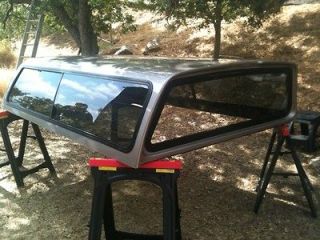 Chevy or GMC Snug Top Camper Shell Fits Long Bed