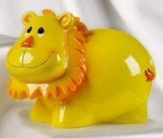 Giftcraft Zoo Animal Kids Money Piggy Coin Bank Polyresin NEW
