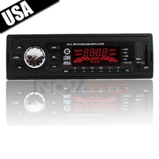 CH Car Audio Stereo In Dash FM Radio Receiver With  Player USB SD 