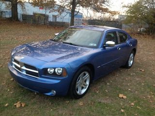 Dodge  Charger 4dr Sdn R/T  2007 DODGE CHARGER HEMI RT R/T 