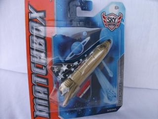   Matchbox Sky Busters Star Space Shuttle Ship Aircraft Toy Plane NASA