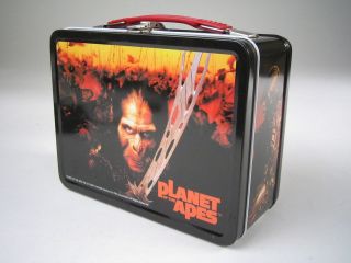 NECA 2001 PLANET of the APES Metal LUNCHBOX w/THERMOS 