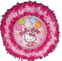 Hello Kitty Balloons Pull String Pinata