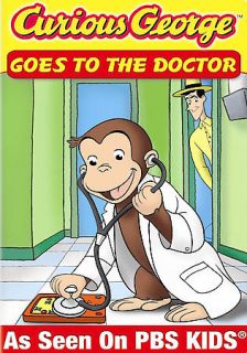 Curious George Goes to the Doctor and Lends a Helping Hand (DVD, 2008)