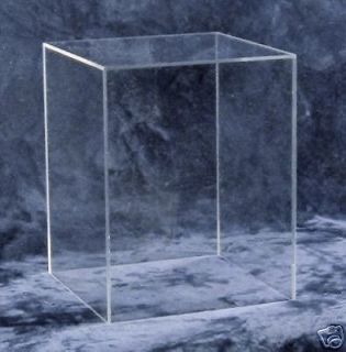 Acrylic plexiglass display case CUSTOM size
