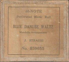 Piano Roll   Blue Danube Waltz
