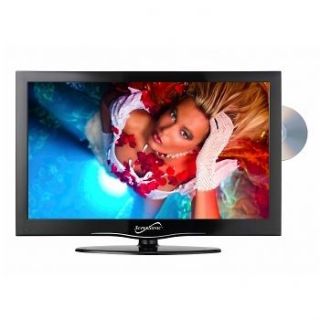   13 Inch LED PORTABLE HD TV TELEVISION DVD COMBO 12V VOLT AC/DC NEW