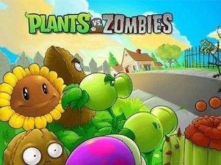 Plants Vs Zombies Removable Wall Stickers Vinyl Nursery Kids Decal 