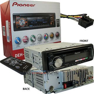 PIONEER DEH X5500HD CD/AUX//USB​/IPOD/PANDORA/​HD RADIO/MIXTRAX 