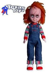   Dolls Childs Play Chucky Doll Action Figure Mezco Toys FREE SHIP