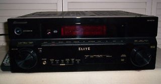 Pioneer Elite VSX90 TX reciever, radio & remote