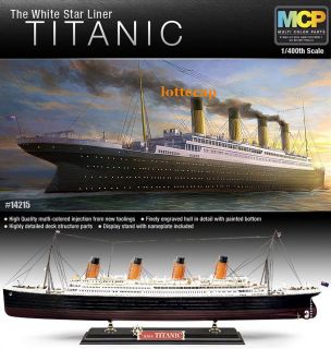   Tweezer 1/400 The White Star Liner RMS TITANIC Academy MCP 14215