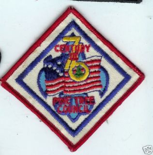 pine tree council in Badges & Patches