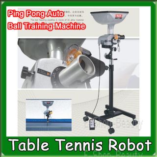 ping pong machines