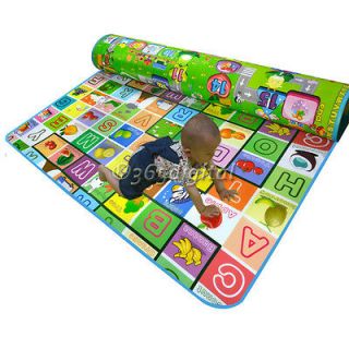 Hot Thicken Baby Letter Crawling Mat Climb Blanket Creeping Puzzle Pad 