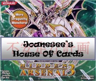 Yu gi oh Hidden Arsenal 3 Cards 031 060 Mint Deck Card Selection 1st 