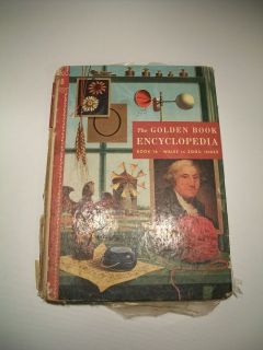 1960 The Golden Book Encyclopedia Book Volume 16 Wales to Zoos; Index 